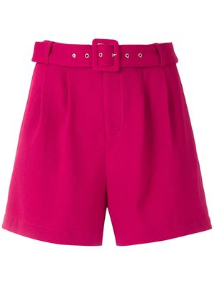 Olympiah Manege belted shorts - Pink