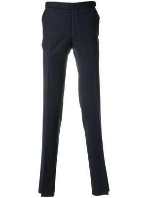Fashion Clinic Timeless printed tailored trousers - Blue