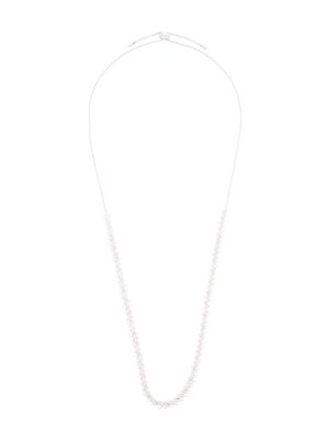 APM Monaco Up And Down adjustable necklace - Silver
