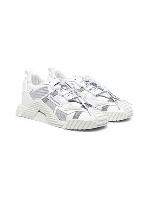 Dolce & Gabbana Kids DNA low-top sneakers - White