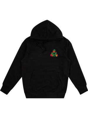 Palace Tri-camo patch hoodie - Black