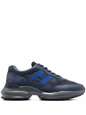 Hogan H545 low-top sneakers - Blue