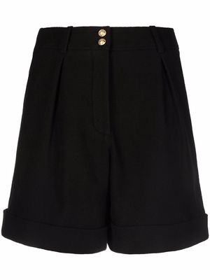 Balmain high-waisted tailored shorts - Black