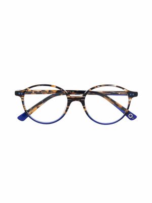Etnia Barcelona round-frame glasses - Brown