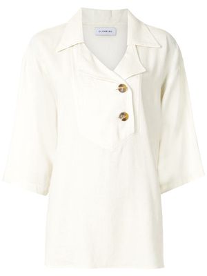 Olympiah Zuzu buttoned blouse - White