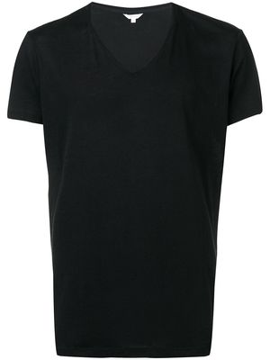 Orlebar Brown short-sleeve fitted T-shirt - Black