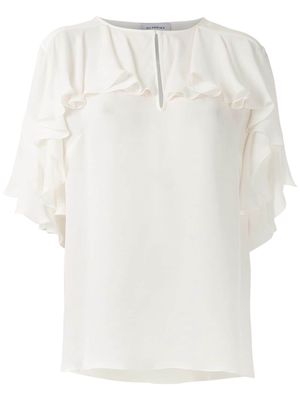 Olympiah Mc Spinello silk blouse - White