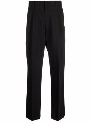 Marni straight-leg tailored trousers - Black