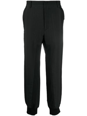 Y-3 M CH2 panelled cuffed trousers - Black