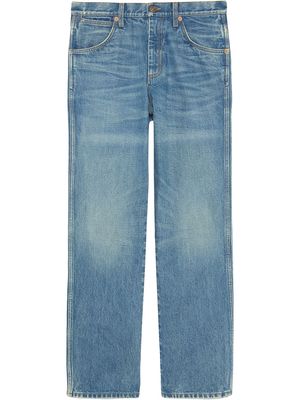 Gucci straight-leg jeans - Blue