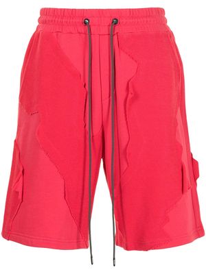 Mostly Heard Rarely Seen Cut Me Up sweat shorts - Pink