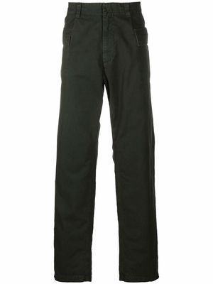 ASPESI straight-leg cargo trousers - Green