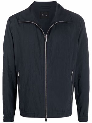 Theory Marco zip-up piqué jacket - Grey