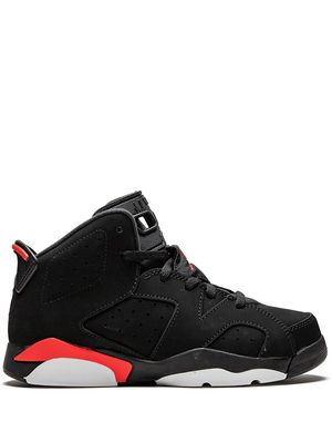 Nike Kids TEEN Jordan 6 Retro infrared - Black