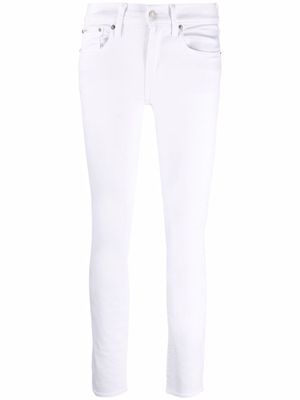 Polo Ralph Lauren mid-rise skinny jeans - White