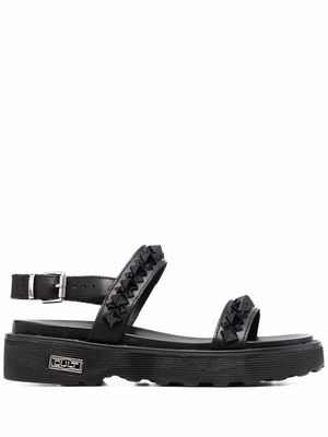 Cult stud-embellished sandals - Black