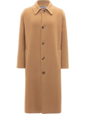 JW Anderson buttoned midi coat - Neutrals