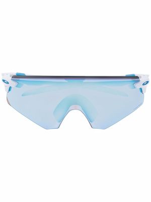 Oakley Encoder mirrored ski goggles - White