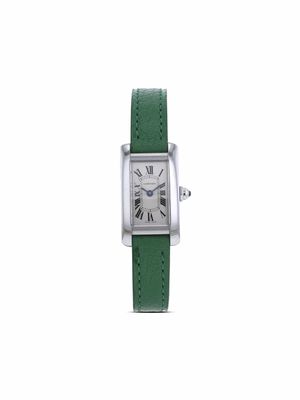 Cartier 1990s pre-owned Mini Tank 27mm - Silver