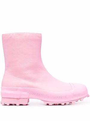 CamperLab Traktori zipped boots - Pink