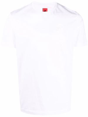 Ferrari Prancing Horse cotton T-shirt - White