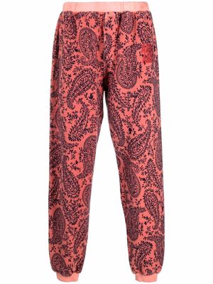 Aries paisley-print trousers - Pink
