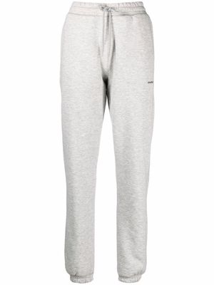 Soulland Eisa logo-print track trousers - Grey