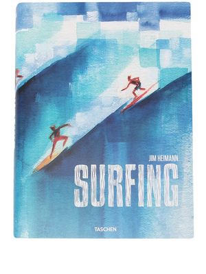 TASCHEN surfing hardback book - Blue