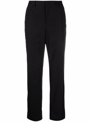 A.P.C. straight-leg cotton trousers - Black