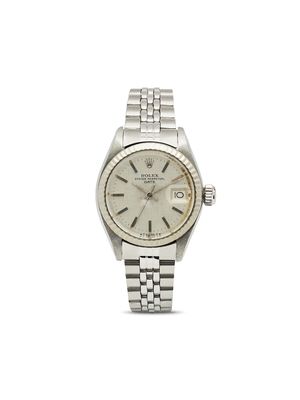 Rolex 1974 pre-owned Oyster Perpetual Date - Silver