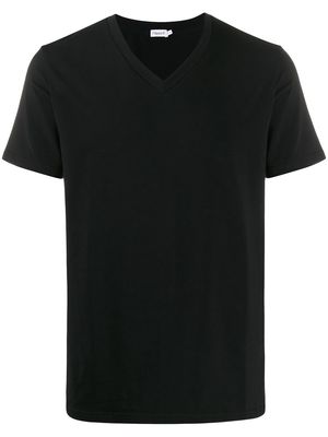 Filippa K Lycra v-neck T-shirt - Black