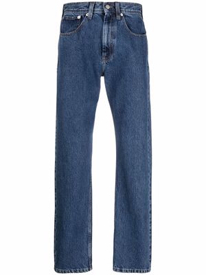 Namacheko high-rise straight-leg jeans - Blue