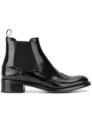 Church's Ketsby 35 brogue Chelsea boots - Black