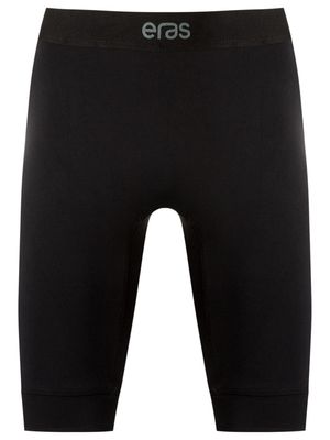 Amir Slama elasticated slim-fit shorts - Black