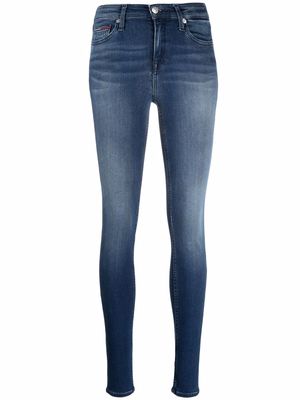 Tommy Jeans Nora mid-rise skinny jeans - Blue