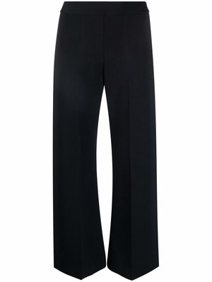 Jil Sander flared tailored trousers - Black