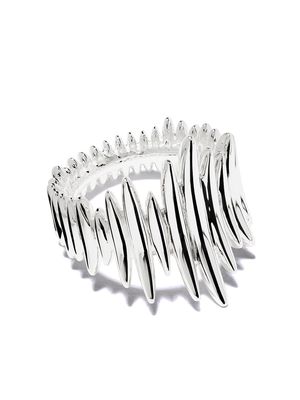 Shaun Leane Quill wrap ring - SILVER