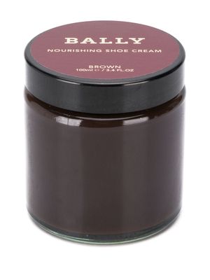 Bally nourishing shoe cream - Brown