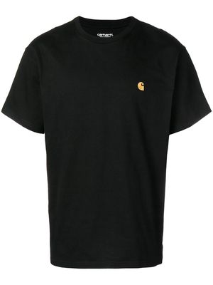 Carhartt WIP logo T-shirt - Black