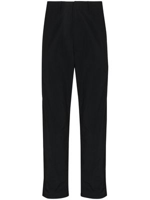 Descente ALLTERRAIN six-pocket straight-leg track pants - Black