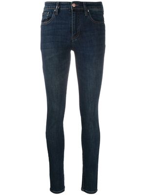 Armani Exchange mid-rise skinny jeans - Blue