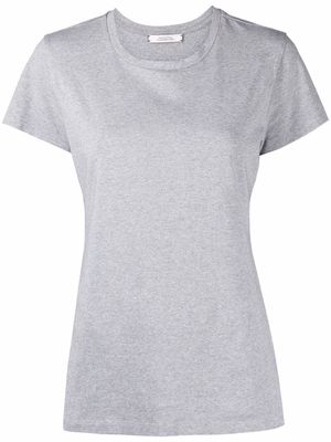 Dorothee Schumacher O-Neck short-sleeve T-shirt - Grey