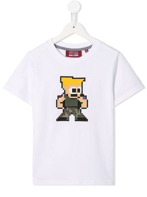 Mostly Heard Rarely Seen 8-Bit Tiny Combat T-shirt - White
