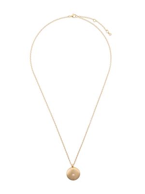 Astley Clarke medium locket necklace - Gold