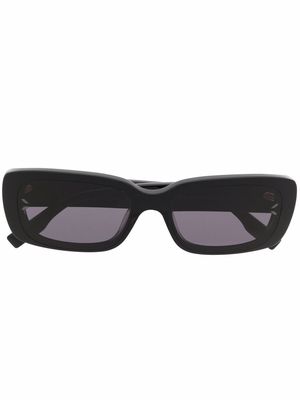 Mcq By Alexander Mcqueen Eyewear rectangle-frame sunglasses - Black