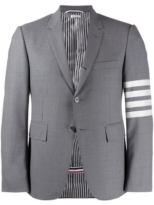 Thom Browne 4-Bar wool sport coat - Grey