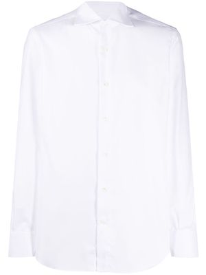 Mazzarelli poplin shirt - White