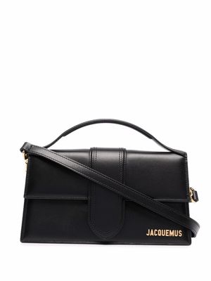 Jacquemus Le Bambino leather tote bag - Black