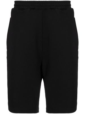 Kenzo Tiger crest track shorts - Black