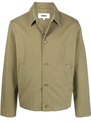 YMC Groundhog cotton jacket - Green